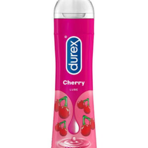 Durex Play Cheeky Cherry - lubrikant s višňovou příchutí (50ml)