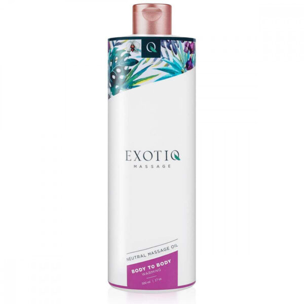 Exotiq Body To Body Warming Massage Oil - 500 ml