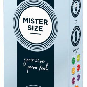 Mister Size thin condom - 57mm (10pcs)