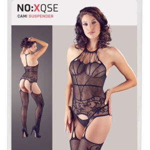 NO: XQSE - sling set with thong (black)