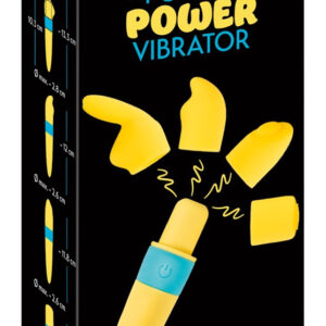 Pocket Power - cordless vibrator set - yellow (5 pieces)