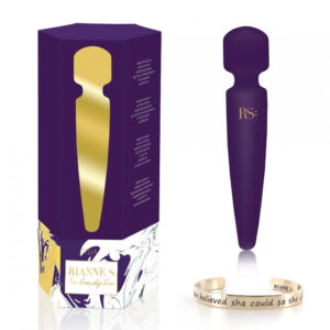 RS - ESSENTIALS - BELLA MINI BODY WAND DEEP PURPLE