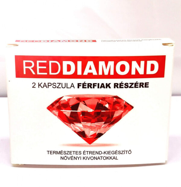 Red Diamond - přírodní výživový doplněk pro pány (2ks)