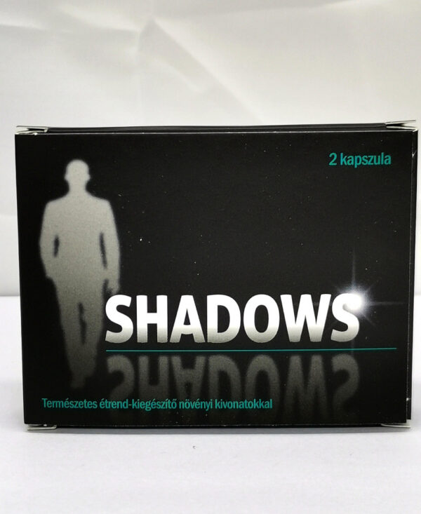 Shadows - natural dietary supplement for men (2pcs)