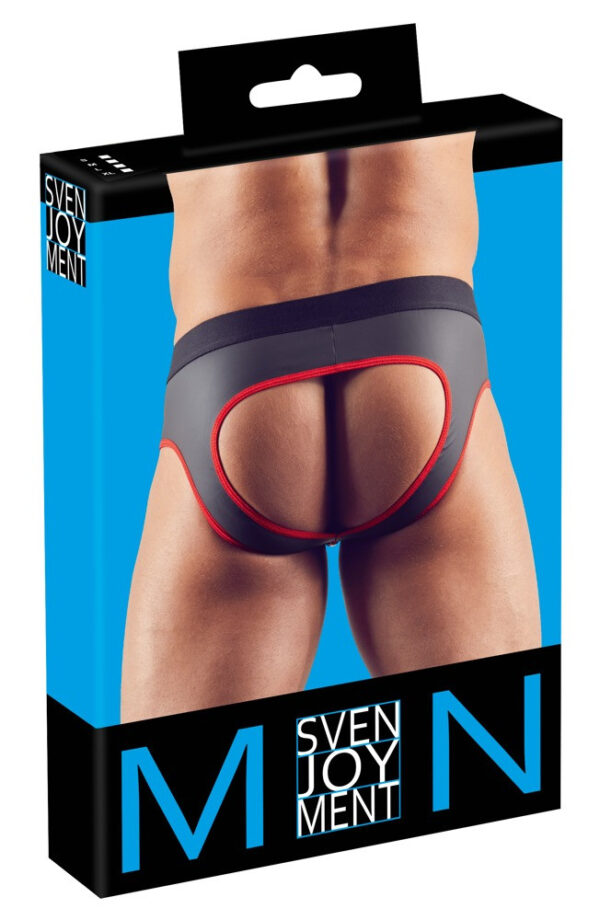 Svenjoyment - Open Jock Bottom (Black-Red)