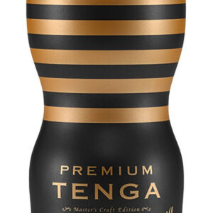 TENGA Premium Strong - disposable masturbator (black)