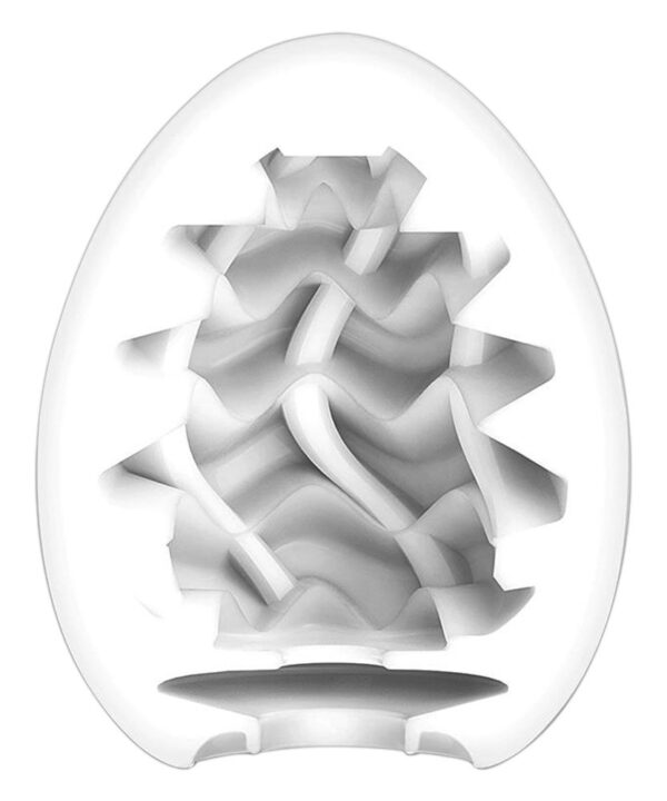 Tenga Egg Wavy II - masturbation egg (1pc)