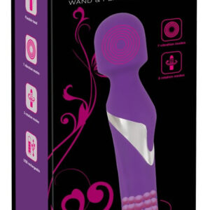 Wand & Pearl Vibrator