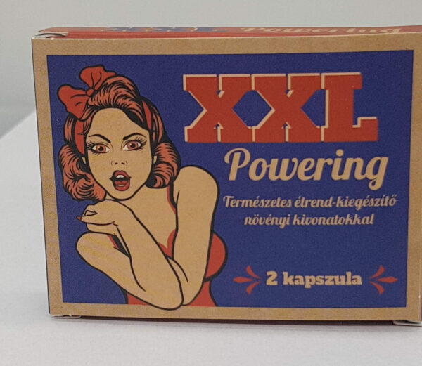 XXL Powering - přírodní výživový doplněk pro muže (2ks)