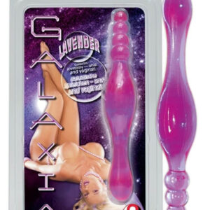 You2Toys Galaxia lavender - gelové dvojité dildo