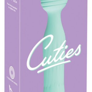 Cuties Mini Vibrator Green 2.G - nabíjací