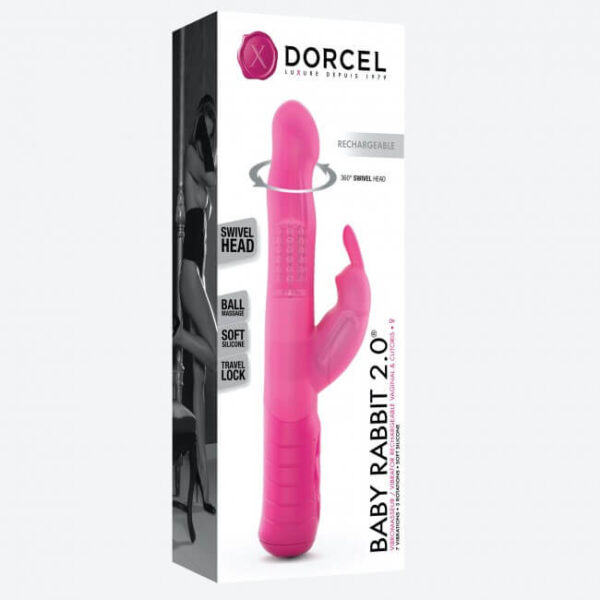 DORCEL BABY RABBIT MAGENTA 2.0 - RECHARGEABLE