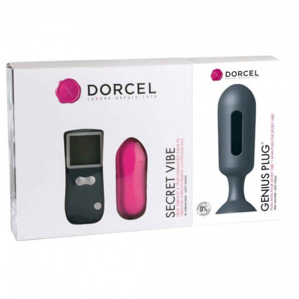 DORCEL GENIUS SECRET VIBE/ VIBRATOR