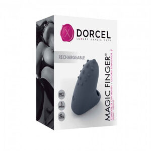 DORCEL MAGIC FINGER RECHARGEABLE - GREY