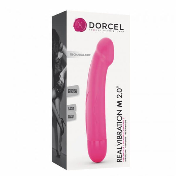 DORCEL REAL VIBRATION M PINK 2.0 - RECHARGEABLE