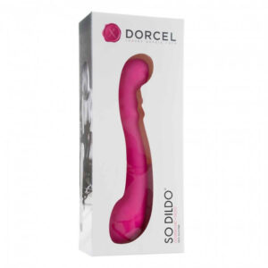 DORCEL SO DILDO MAGENTA