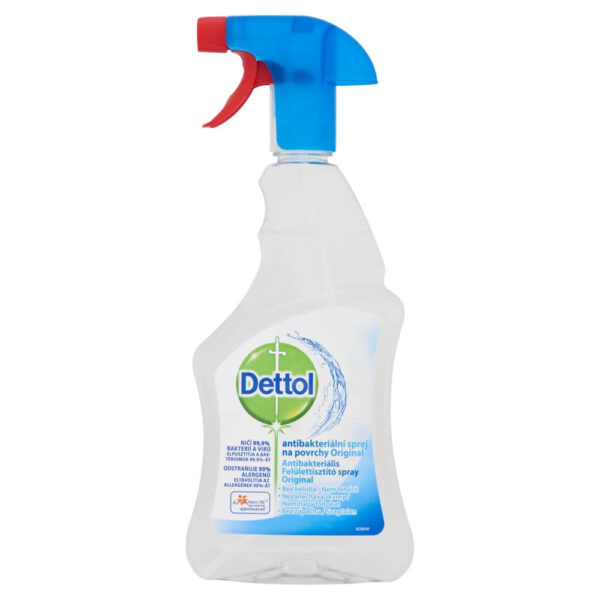 Dettol - antibakteriální sprej na povrchy (500ml)