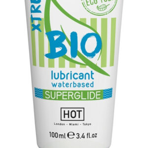 HOT BIO Superglide Xtreme - Vegan Water-based Lubricant (100ml)