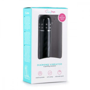 Love Diamond Vibrator Black