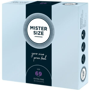 Mister Size thin condom - 69mm (36pcs)