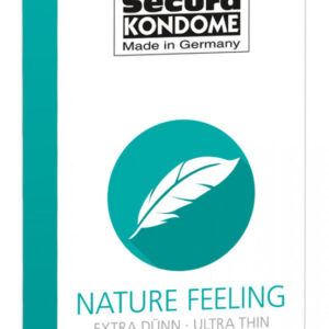 Secura Nature Feeling condom - extra tenké kondomy (12ks)