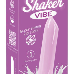 Shaker Vibe - cordless rod vibrator (purple)