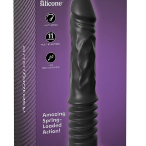 Analfantasy Ass Fucker - Cordless Anal Dildo (Black)