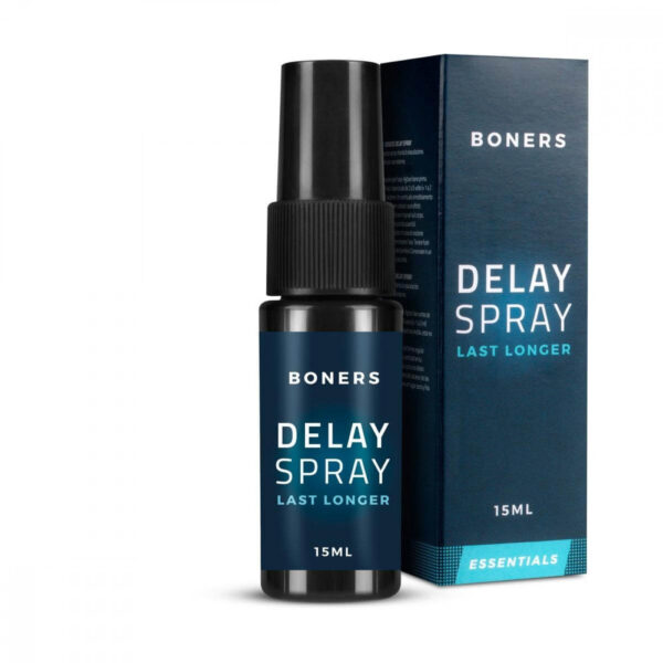 Boners Delay - sprej na oddielanie ejakulace (15ml)