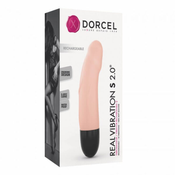 DORCEL REAL VIBRATIONS S FLESH 2.0 - RECHARGEABLE