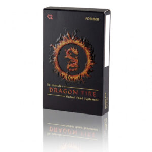 Dragon Fire - výživový doplněk pro muže (6ks)