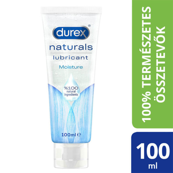 Durex Naturals Moisture - lubrikant s hyaluronem (100ml)