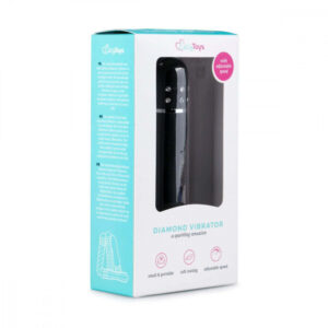 Love Diamond Vibrator Black