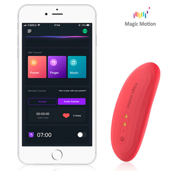 MAGIC MOTION - NYX SMART PANTY VIBRATOR