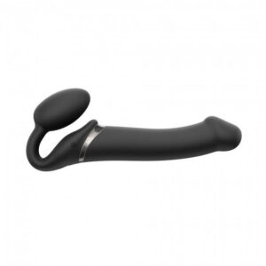 STRAP-ON-ME VIBRATING STRAP-ON - L - BLACK