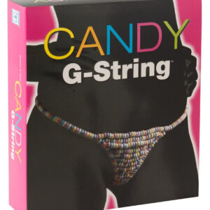 Spencer&Fleetwood Candy G String - dámske tangá z ovocných cukríkov (145g)