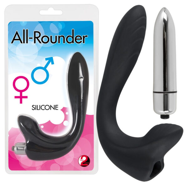 You2Toys All Rounder - vibrátor na bod G a prostatu