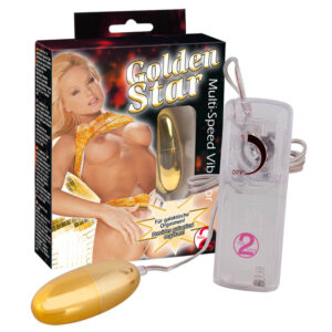 You2Toys Golden Star Vibroei - vibrační vajíčko zlaté