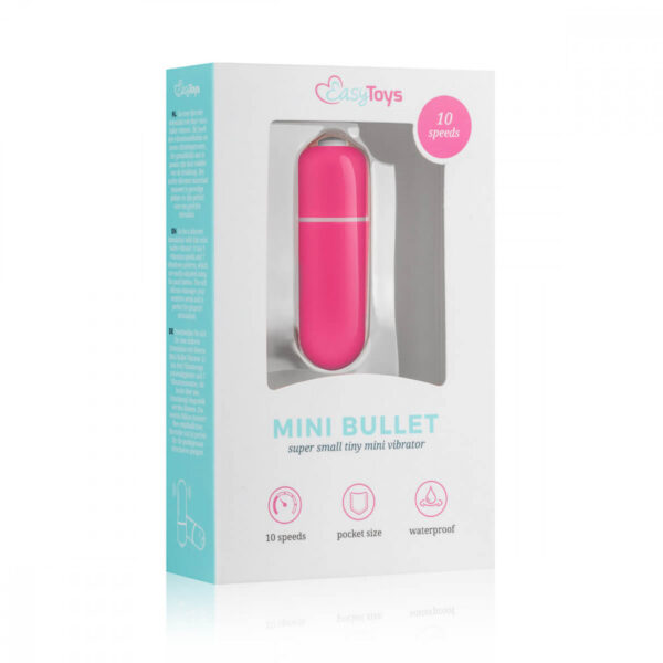 10 Speed Bullet Vibrator - Pink