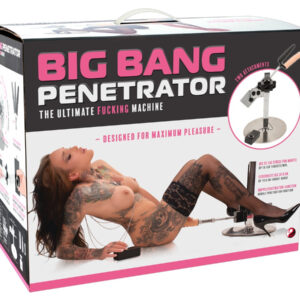 Big Bang Penetrator - network sex machine