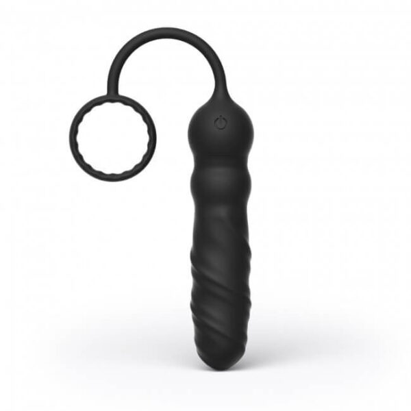 DORCEL DEEP SEEKER PLUG ANAL VIBRANT AVEC ANNEAU TÉLÉCOMMANDÉ