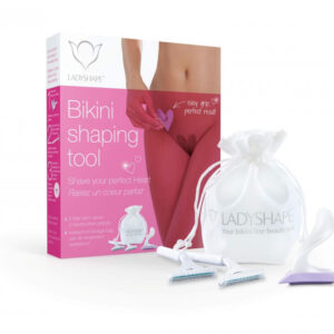 LadyShape Bikini Shaping Tool - pro dokonalý střih na intimních místech (srdce)