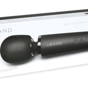 Le Wand Petite - exclusive cordless massage vibrator (black)