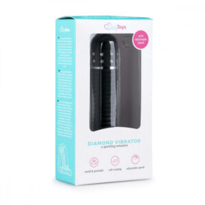 Love Diamond Vibrator Black