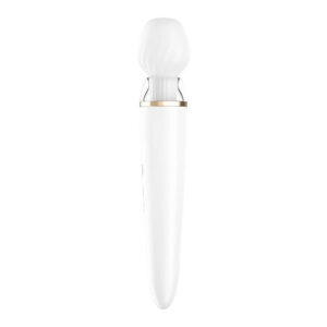 Satisfyer Double Wand-er White