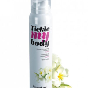 TICKLE MY BODY - MONOI massage foam (150ml)