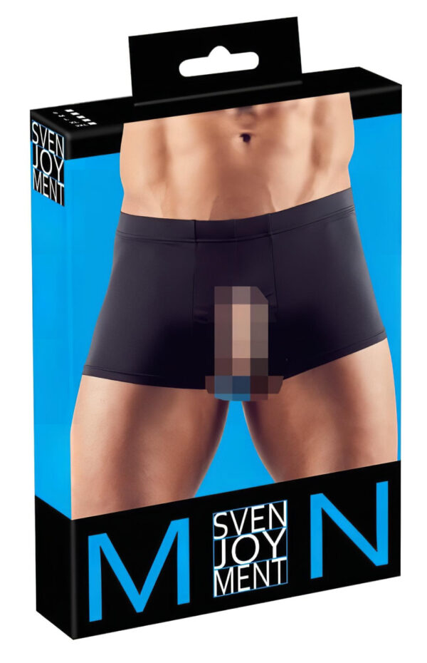 Svenjoyment - Showmaster Pánské Boxerky (Černé)