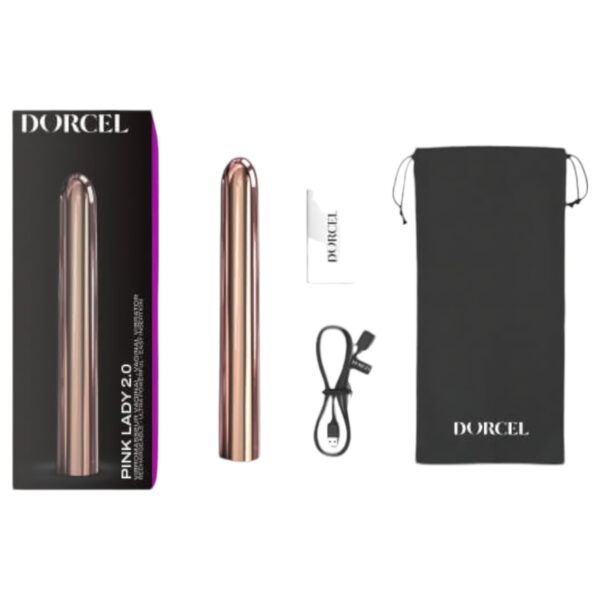 Dorcel Pink Lady 2.0 - akumulátorový růžový vibrátor
