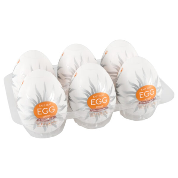 TENGA Egg Shiny - vajíčko masturbátor (6 ks)