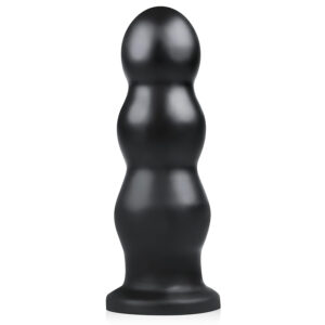 BUTTR Tactical III - černé přísavkové dildo