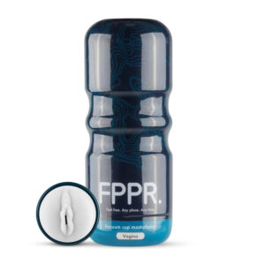 FPPR. - realistická umělá vagína masturbátor (bílá)